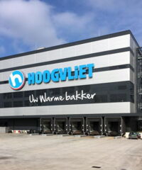 Nieuwbouw Hoogvliet bakkerij