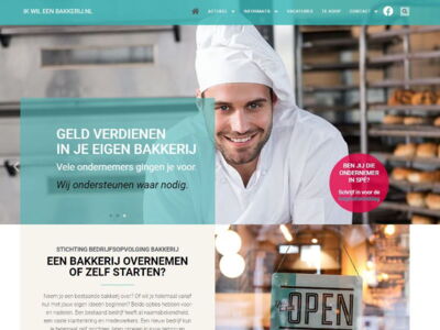 Bakkerij Opvolgers gezocht