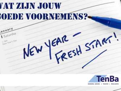 Nieuwjaarswens TenBa 2019