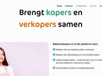 Bakkerij kopen