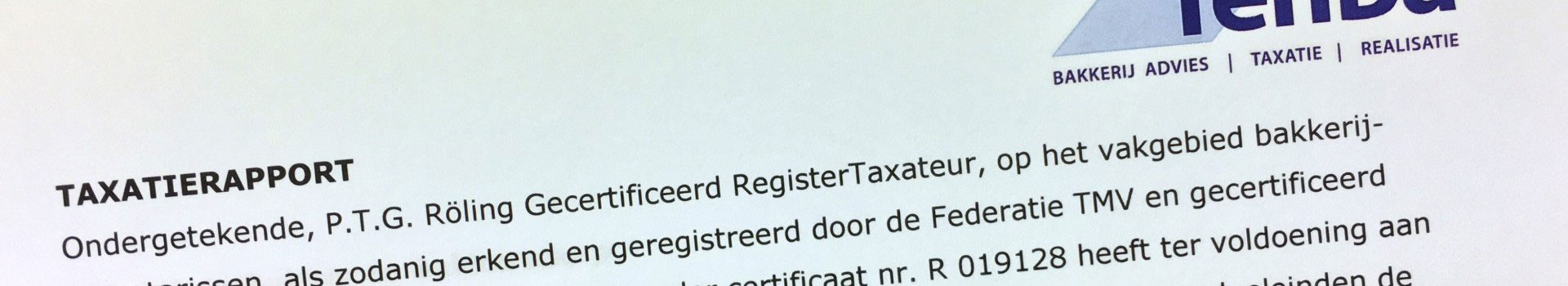 Mag iedereen zich Taxateur noemen?